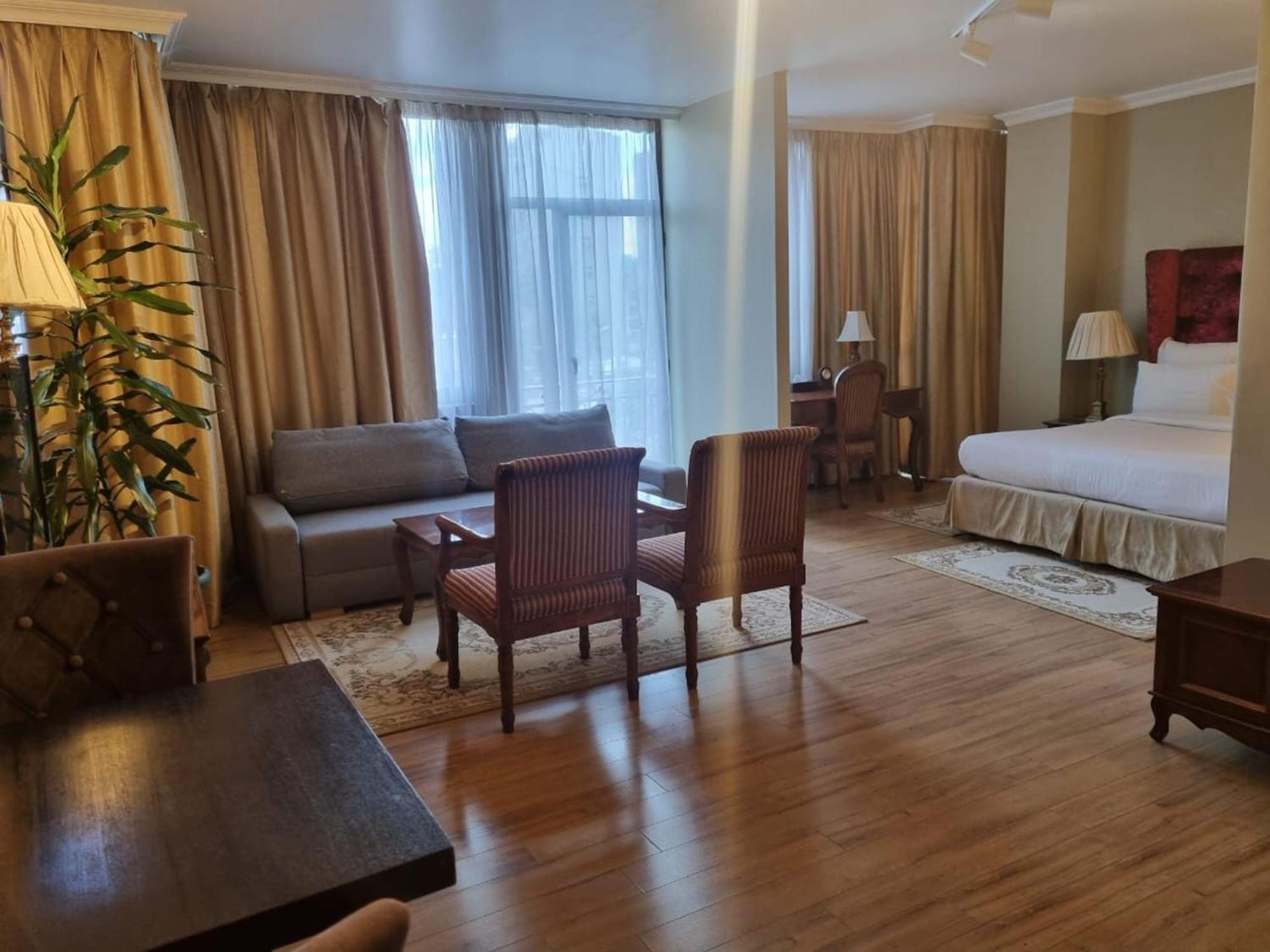The Residence Hotel Аддис-Абеба Екстер'єр фото