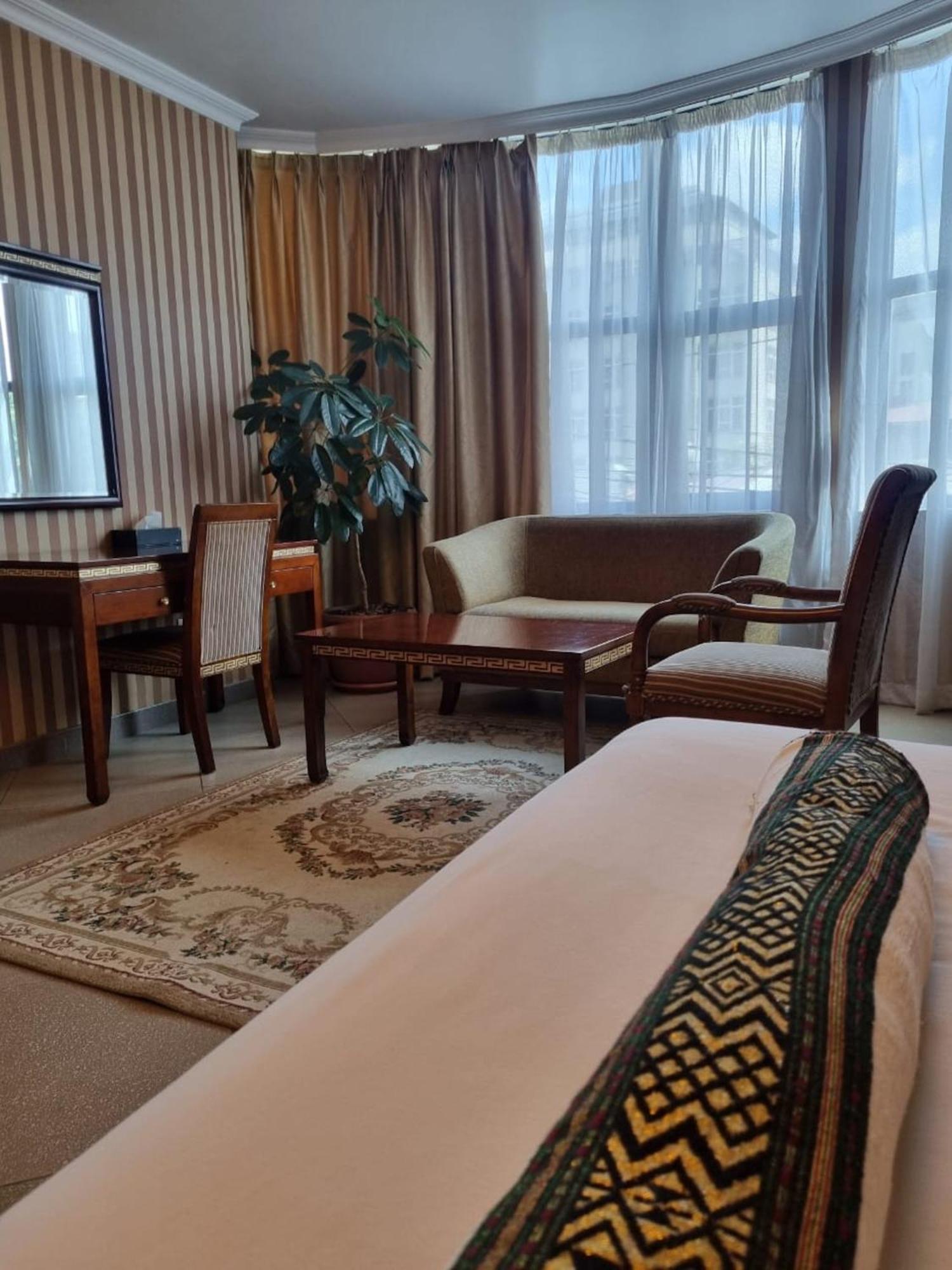 The Residence Hotel Аддис-Абеба Екстер'єр фото