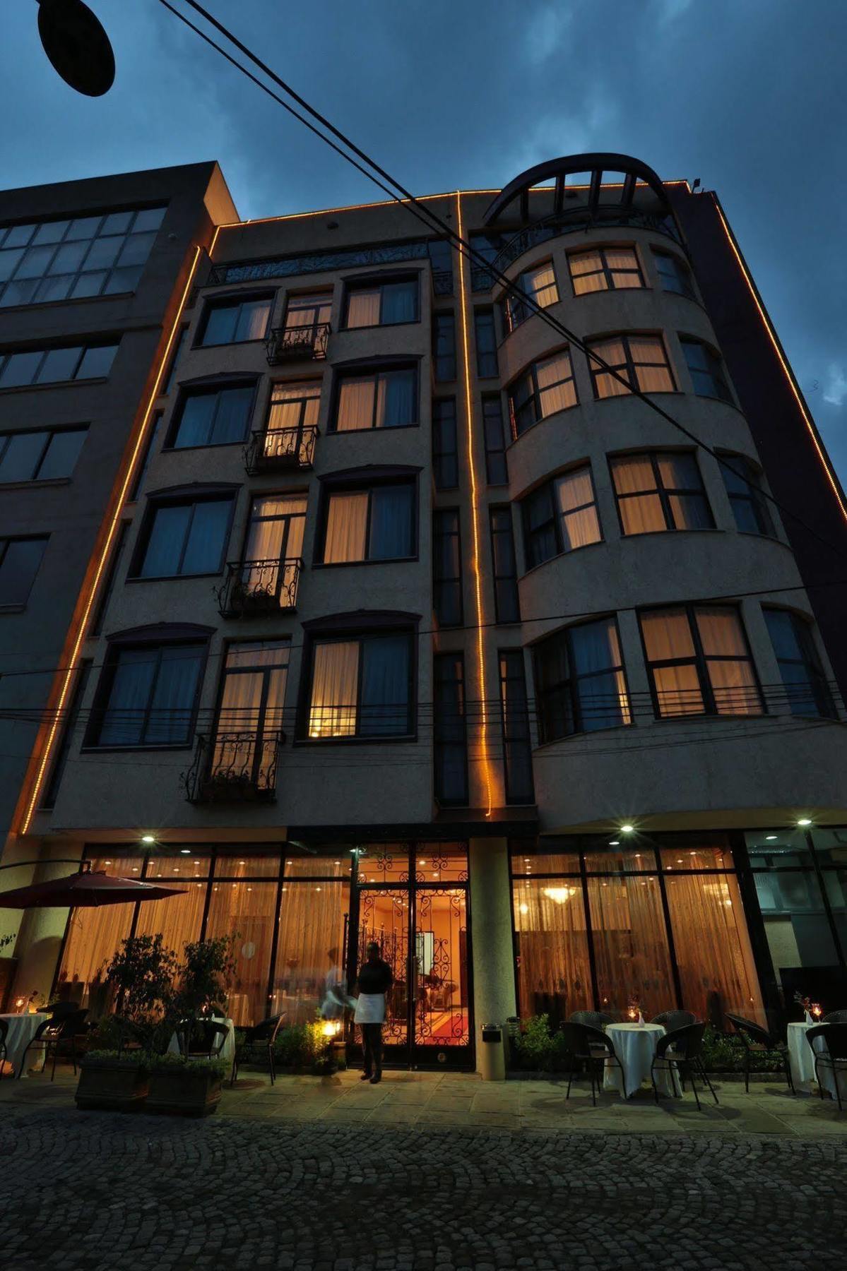 The Residence Hotel Аддис-Абеба Екстер'єр фото
